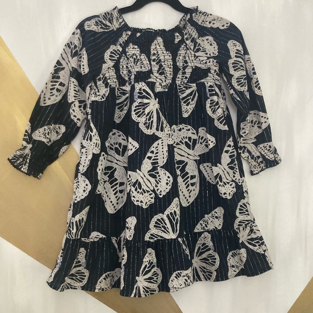 GAP Butterfly Cotton Dress